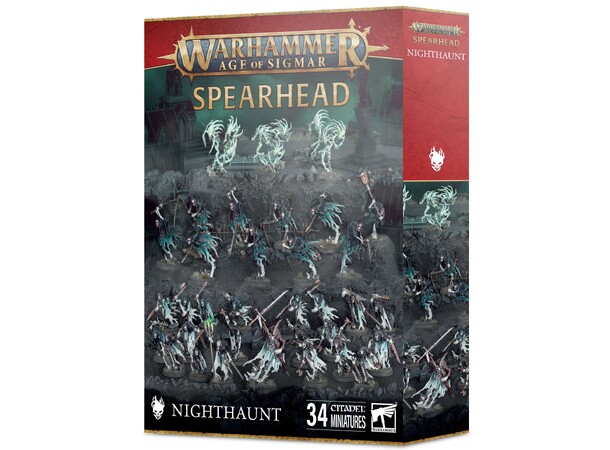 Nighthaunt Spearhead (Också känd som Vanguard) 
