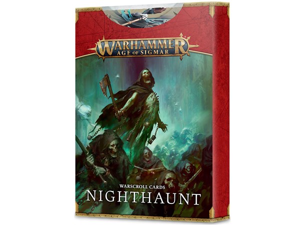 Nighthaunt Warscroll Cards Warhammer Age of Sigmar