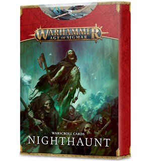 Nighthaunt Warscroll Cards Warhammer Age of Sigmar 