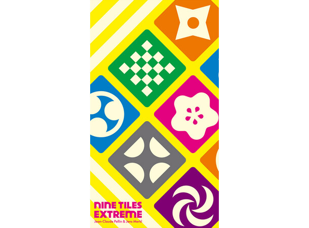 Nine Tiles Extreme Brettspill