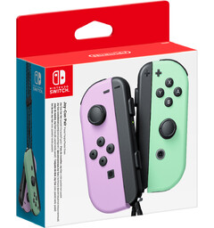 Nintendo Switch Joy-Con Lilla/Gr&#248;nn Pastel Purple &amp; Pastel Green