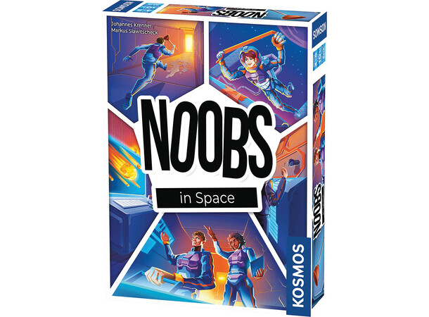 Noobs in Space Brettspill