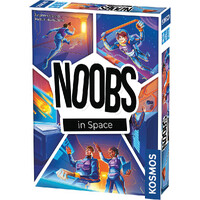 Noobs in Space Brettspill 