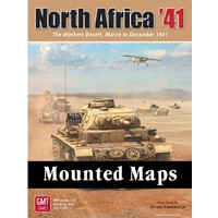 North Africa 41 Mounted Maps 