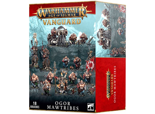 Ogor Mawtribes Vanguard Warhammer Age of Sigmar