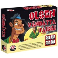Olsen Kortspill Norsk utgave