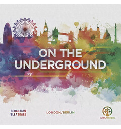On the Underground London/Berlin Brettspill