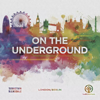 On the Underground London/Berlin Brädspel