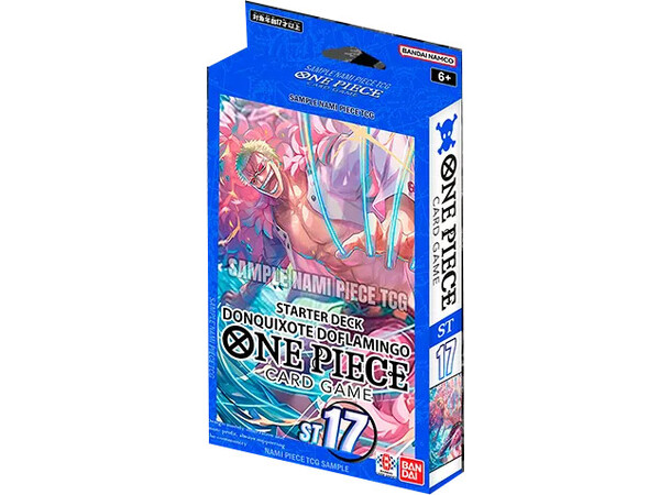 One Piece TCG Starter Donquixote Doflami One Piece Card Game - ST-17