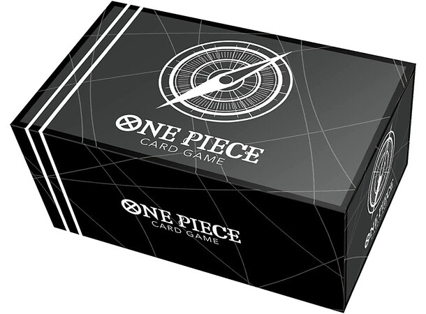 One Piece TCG Storage Box Black One Piece Card Game