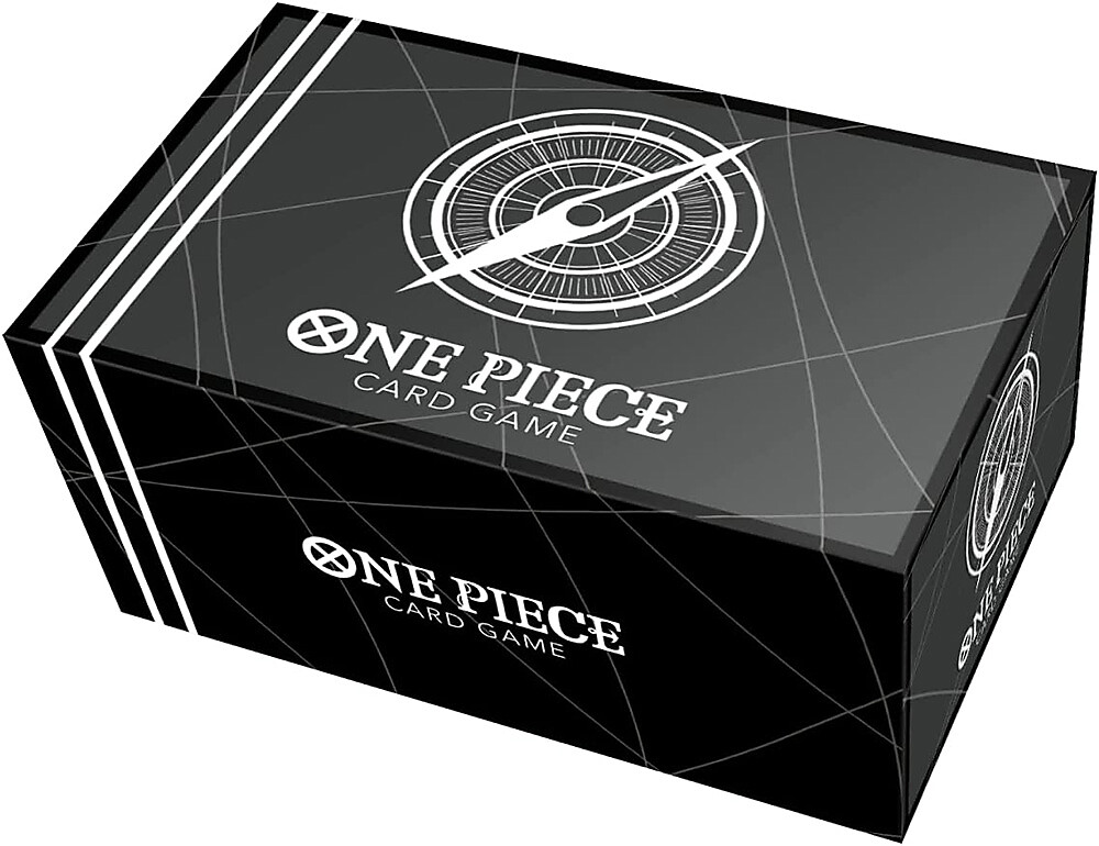 One Piece TCG Storage Box Black One Piece Card Game Gamezone.no