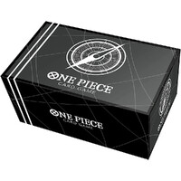 One Piece TCG Storage Box Black One Piece Card Game