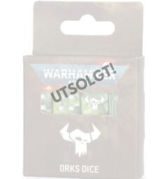Orks Dice Set Warhammer 40K