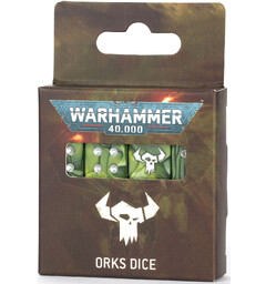 Orks Dice Set Warhammer 40K