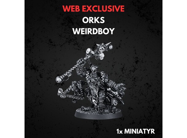 Orks Weirdboy Warhammer 40K