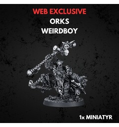 Orks Weirdboy Warhammer 40K