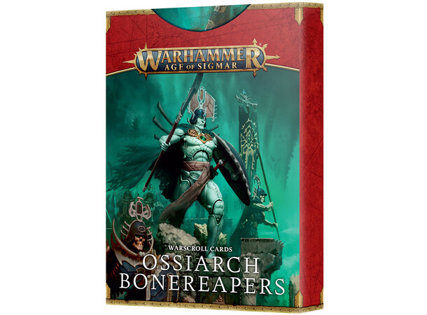Ossiarch Bonereapers Warscroll Cards Warhammer Age of Sigmar