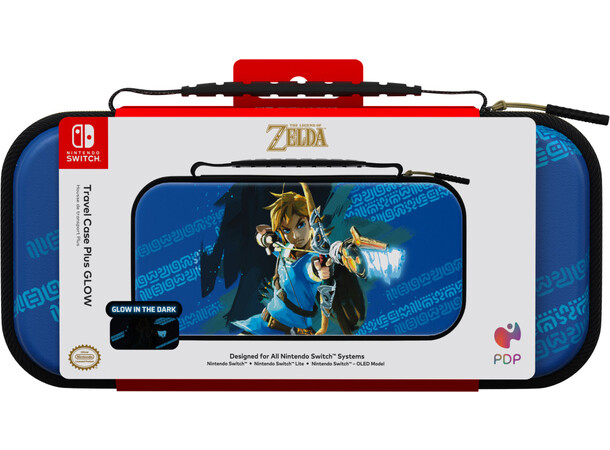 PDP Travel Case for Switch - GLOW Link