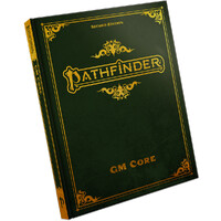 Pathfinder RPG GM Core Special Edition Second Edition