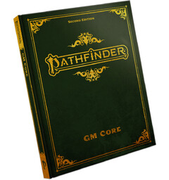 Pathfinder RPG GM Core Special Edition Second Edition