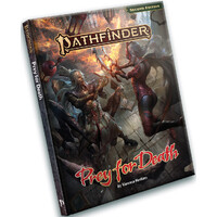 Pathfinder RPG Prey for Death Second Edition Adventure
