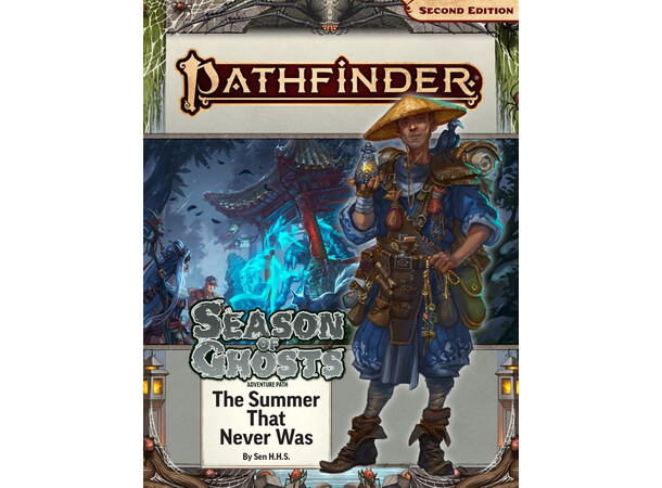 Pathfinder RPG Season of Ghosts Vol 1 Summer that Never Was Adventure Path