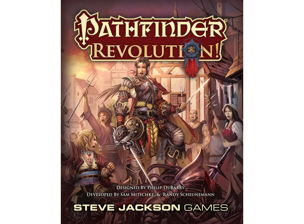 Pathfinder Revolution Brädspel