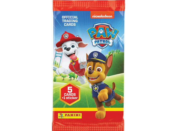 Paw Patrol Trading Cards Booster