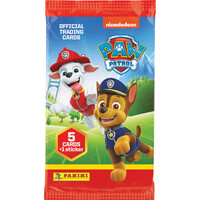 Paw Patrol Trading Cards Booster 