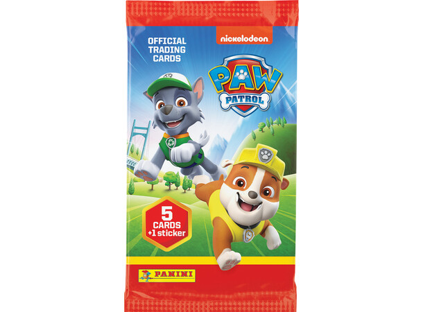 Paw Patrol Trading Cards Booster