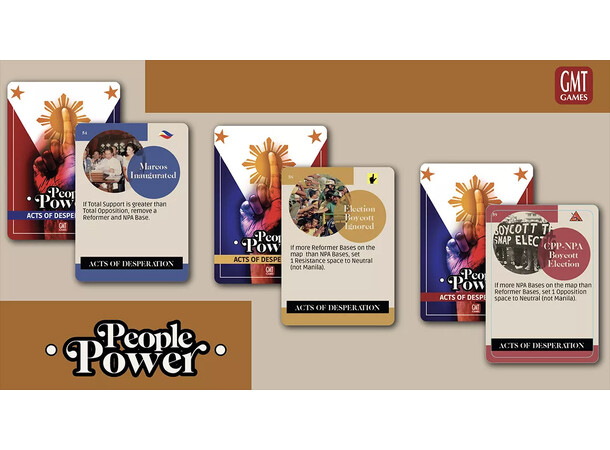 People Power Brettspill Insurgency in the Philippines 1983-1986 