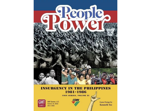 People Power Brädspel Insurgency in the Philippines 1983-1986 