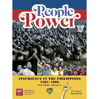 People Power Brädspel Insurgency in the Philippines 1983-1986