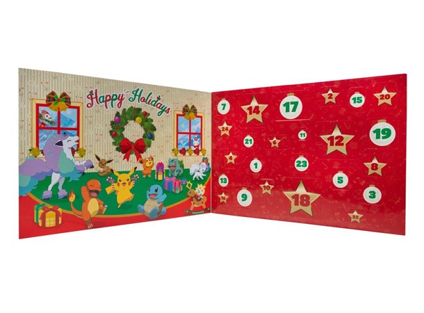 Pokemon Deluxe Advent Calendar