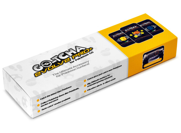 Pokemon GO-TCHA Evolve Pro+ GOTCHA 