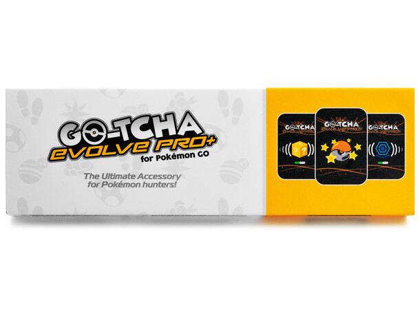 Pokemon GO-TCHA Evolve Pro+ GOTCHA 