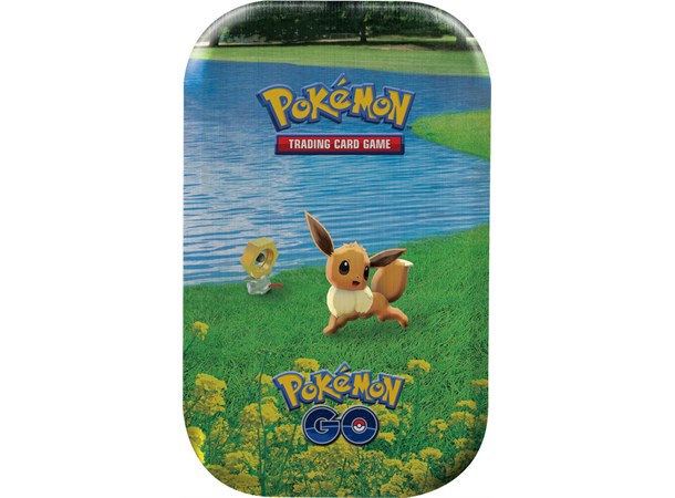 Pokemon GO Mini Tin Box - 1 stk Assortert boks