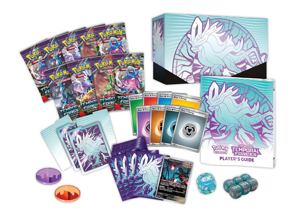 Pokemon Temporal Forces Elite Trainer#1 TURKIS BOKS - Flutter Mane 