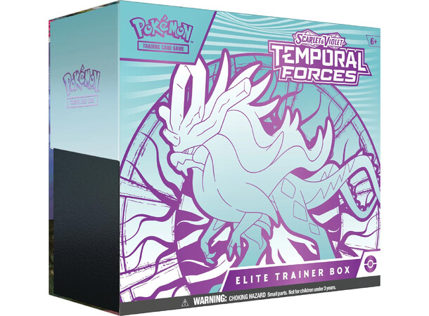 Pokemon Temporal Forces Elite Trainer#1 TURKIS BOKS - Flutter Mane 