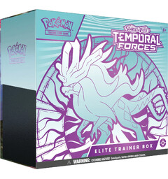Pokemon Temporal Forces Elite Trainer#1 TURKIS BOKS - Flutter Mane