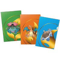 Pokemon Tournament Folios 3-Pack 