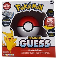 Pokemon Trainer Guess Gjettespill Norsk Utgave