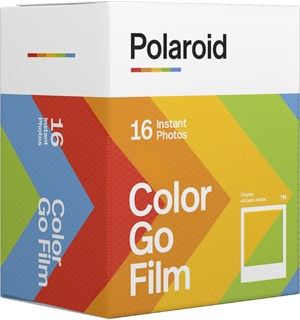 Polaroid Go Filmrull Double Pack Color Go Film - 2 stk 