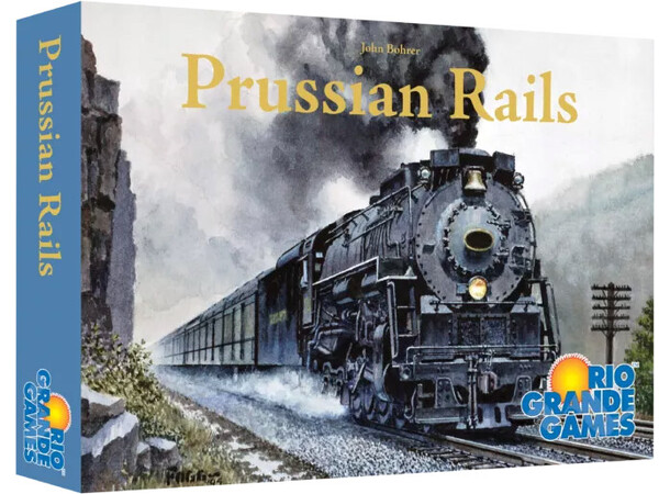 Prussian Rails Brettspill