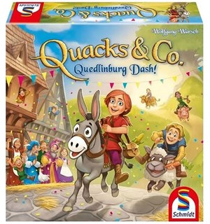Quacks & Co Quedlinburg Dash Brettspill 