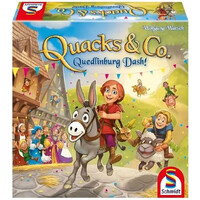 Quacks & Co Quedlinburg Dash Brädspel 