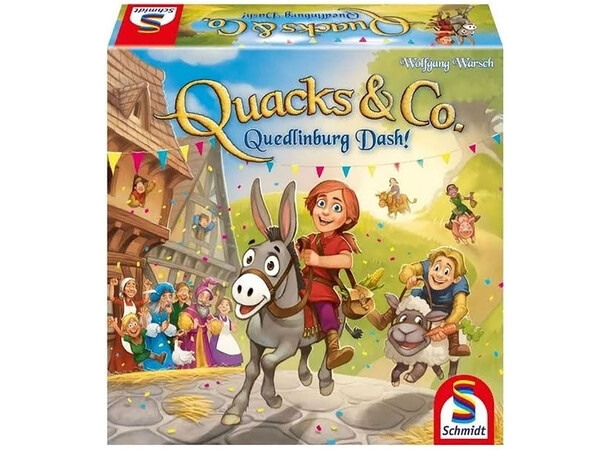 Quacks & Co Quedlinburg Dash Brädspel 