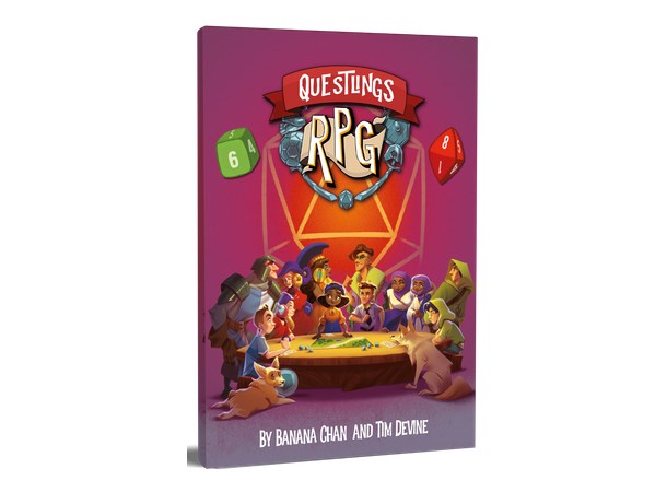Questlings RPG Core Book