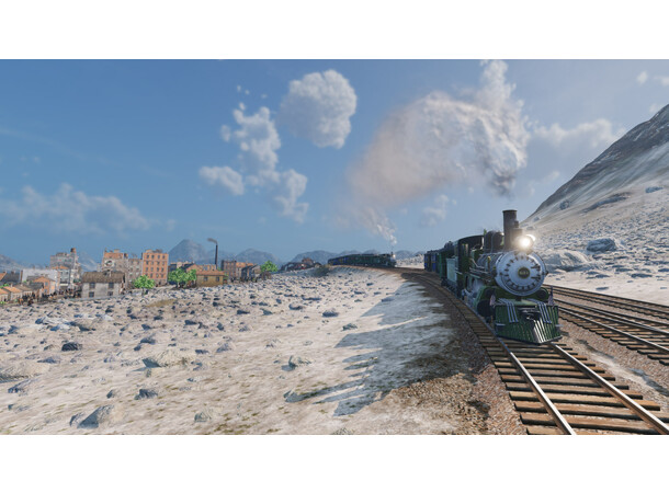 Railway Empire 2 Deluxe Edition PS5 