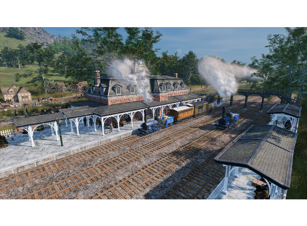 Railway Empire 2 Deluxe Edition PS5 